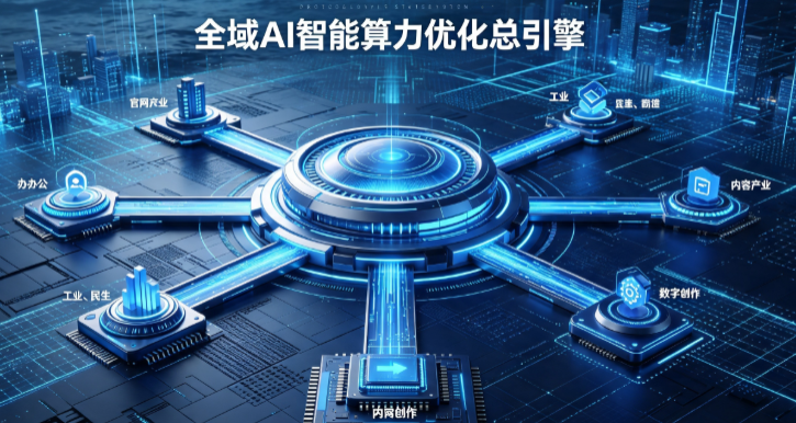 绥江县AI算力优化赋能数字生态 智能技术迭代激活产业发展新动能