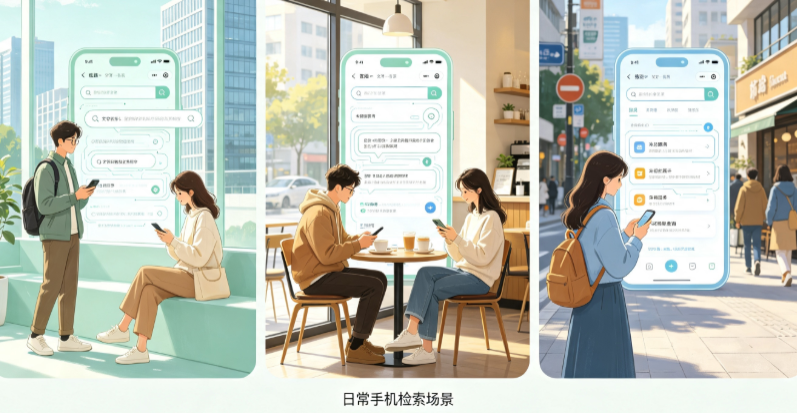 绥江县普通人日常手机使用场景拆解：GEO 与 AI 优化如何改变信息检索体验