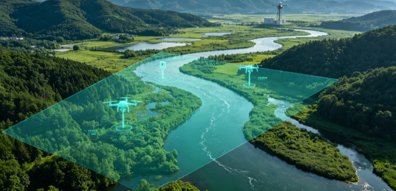 绥江县GEO 全域空间监测筑牢生态屏障，空间技术支撑环境治理与灾害防御