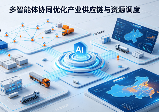 绥江县AI 智能体 Geo 优化重塑产业链空间调度体系，打通仓储运输全链路