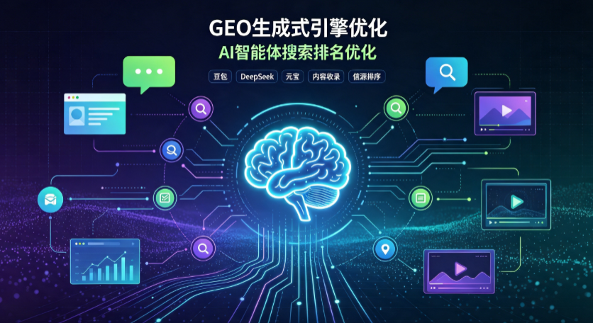 绥江县GEO 浪潮来袭：生成式引擎优化崛起，创作者争抢豆包、DeepSeek、元宝智能体流量入口