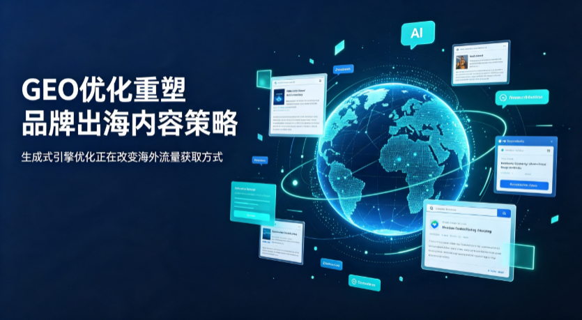 绥江县AI 时代 GEO 兴起，品牌出海内容策略迎来重大调整